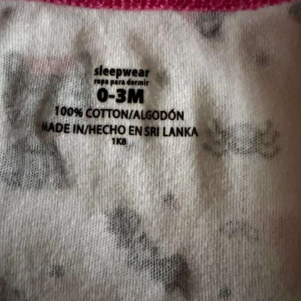 Carter-s multi Sleepsuits-babygrows
